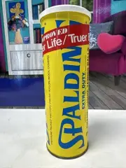 VINTAGE SPALDING EXTRA DUTY CHAMPIONSHIP TENNIS BALLS CAN SEALED NEW