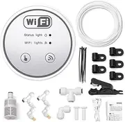Gardening Water Timer Cellphone Garden Automatic Watering Device Balcony ligent Irrigation System Controller Multicolor 2 nozzles Set