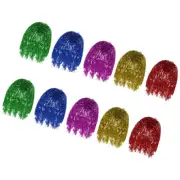 10 Pcs Wig Party Wigs for Holiday Girls Man Charming Fake Hair Funny