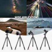 NEEWER N55C Carbon Fiber Tripod Kit