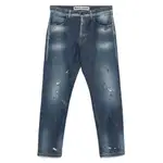 [Broken Laundry] Broken Laundry Distressed-finish Jeans 34 US BLUE