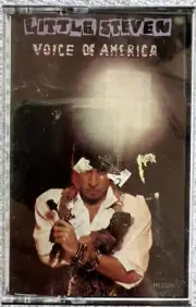 Brand New Sealed Little Steven Voice Of America Cassette Tape Rock Springsteen