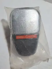 NEW VINTAGE GE (GENERAL ELECTRIC) SHURE BROS RP67 REPLACEMENT MIC CASE EM25A
