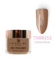 2 IN 1 DIPPING ACRYLIC COLOUR POWDER (2OZ) COCOA KISSES