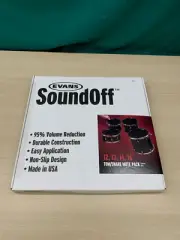 Evan's Soundoff Tom/Snare Mute Pack
