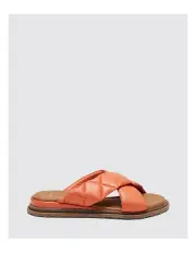 [Novo Shoes] Violette Slides in Coral