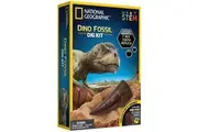 National Geographic Dino Fossil Dig Kit for Ages 3+ (UGNG029653)