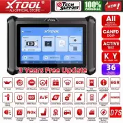 XTOOL D7S OBD2 Diagnostic Scanner All System Reset 1MM0 Scan Tool E U Coding FCA