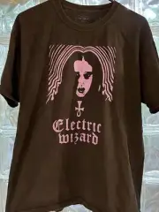 Electric Wizard T-shirt Doom Stoner Rock Metal Weedeater Acid King Sleep ZL280