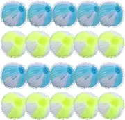 Pet Hair Remover Set Lightweight Soft Clothes Hamper Hair Remover Balls Kit Reusable Cloth Cleaning Catching Ball