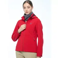 在飛比找博客來優惠-【荒野wildland】女N66防風防潑三層貼保暖外套胭脂紅