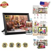 Smart 10.1-Inch WiFi Digital Photo Frame for Easy Photo Sharing and Storage