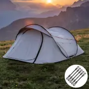 5 Pcs Adjustable Rope Cord with Hook Elastic String Camping Ropes Travel