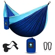 Portable Camping Hammock Tree Hanging Swing for Patio Yard Hiking Backpacking