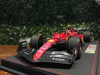 在飛比找有閑購物優惠-1/18 BBR Ferrari F1-75 2022 Ca