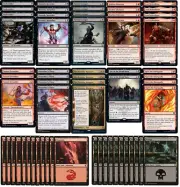 Elite Rakdos Berserker Deck - Black Red - 60 Card - MTG Magic the Gathering NM/M
