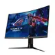 ASUS 華碩 32" ROG XG32VC 2K+170Hz曲電競可調高低(1ms/F-Sync/HDMI.DP.USB*2.Type-C/VA) 螢幕