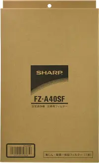 在飛比找樂天市場購物網優惠-[3東京直購] SHARP FZ-A40SF 原廠濾網 適 