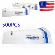 500Pcs Intraoral Intra Oral Camera Protective Sleeve Sheath Cover Disposable New