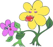 Car Decals Stickers for Outside of Car,Funny Humanoid Flower Decals for Car | Flower Car Decals for Walls, Windows, Laptops, Motorcycle