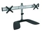 Dual Monitor Mount Free Standing Universal fit all 14-27'' GKM-902DUAL