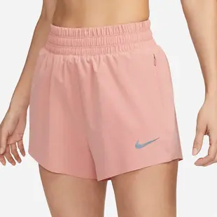 Nike Run DVN DF HR 3 Short 女 橘粉 運動 休閒 跑步 慢跑 舒適 短褲 FB7629-618