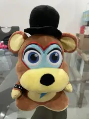 Funko Five Nights At Freddy's Security Breach Glamrock Freddy 12” Plush (Read)