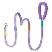 Maogou Blue Marshmallow Smart Dog Leash Lavender Purple