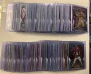 2022 Bowman Chrome University All Numbered Colors Refractors 100 Cards Complete