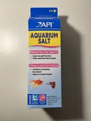 API Aquarium Salt for Freshwater Fish 36 Ounces