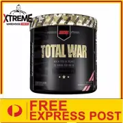 REDCON1 TOTAL WAR V2 PRE WORKOUT 30 SERVES // ENERGY REDCON 1 EXPRESS POST