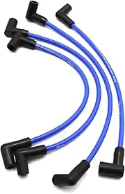 UOIENRT 584919 V4 Ignition Spark Plug Wire Set 60 Deg Replacement for Johnson Evinrude 90 100 105 115 hp