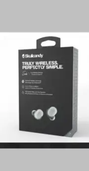 Skullcandy - Sesh True Wireless In-Ear Headphones - Black