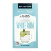 Still Spirits TOP SHELF SELECT Jamaican White Rum Essence 2 Sachets Makes 2.25L