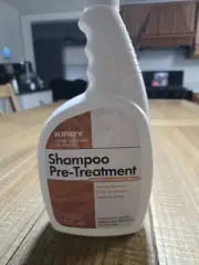 Kirby Carpet Shampoo Pre-Treatment For High Traffic Areas