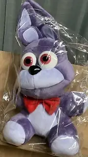 SANSHEE Bonnie Plush Five Nights at Freddy’s Official FNAF Sealed