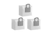 Roborock S7 MaxV Ultra/Q8 Max+/Q7+/Q7Max+/S8+/S8 Pro Ultra Vacuum Bags (3 Pack) (Genuine)