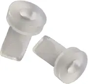 10 Pieces 6.8 x 3 x 10mm Silicone Duckbill Valve One-Way Check Valve for Liquid and Gas Backflow Prevent