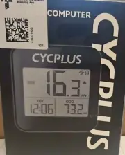 CYCPLUS GPS Bike Computer, Wireless Cycling Computer with Automatic Backlight