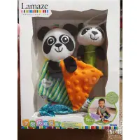 在飛比找蝦皮購物優惠-本期特價－Lamaze拉梅茲（小熊貓禮盒組）