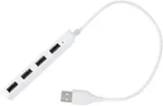 Gatuida 4 Fast Charger Hub Extra USB Port USB Charger Hub USB Charging Station USB a Adapter Portable Hub USB Port Hub USB Adaptor USB Hub USB Converter USB Adapters Dock High Speed