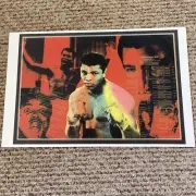 Muhammad Ali chronology Poster 11 x 17 (254)