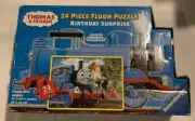 THOMAS & CHARLIE THOMAS THE TANK ENGINE RAVENSBURGER LARGE 24 PC JIGSAW PUZZLE