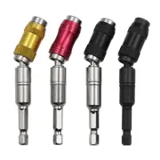 Quick Release Holder Guide Drill Screwdrill Bits Universal