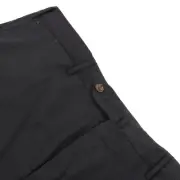 PT01 NWT Flat Front Dress Pants Size 56 40 US Gray Small Pattern Wool Blend