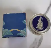 Avon Miniature Perfume Jar Collectable Moonwind, FREE POSTAGE