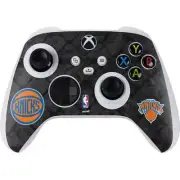 NBA New York Knicks Xbox Series S Controller Skin - New York Knicks Dark Rust