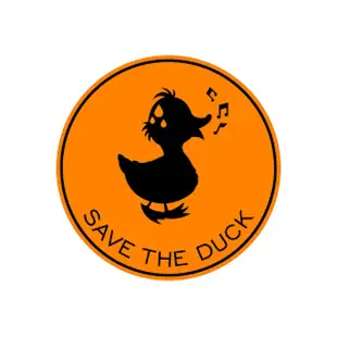 [SaveTheDuck] 女款 GIGAY 長版纖維保暖外套/黑(D4626W-00001)