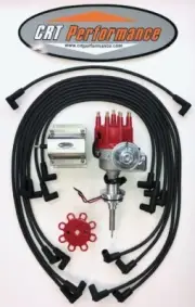 BB Mopar HEI Eletronic Distributor RED Ready To Run Chrysler Dodge 413 426 440
