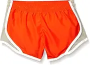 [Soffe] Big Girls' Team Shorty Short, Black/Silver, X-Large